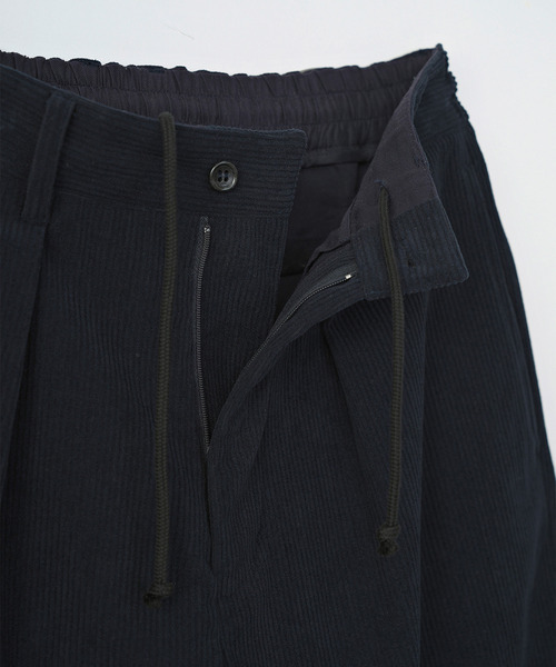 VICTIM(ヴィクティム)の「VICTIM ヴィクティム / CORDUROY EASY PANTS セットアップコーデュロイイージーパンツ / VTM-25-P-104(その他パンツ・メンズ・ブラック/ブラウン/ネイビー・1/2/3)」の12枚目の写真
