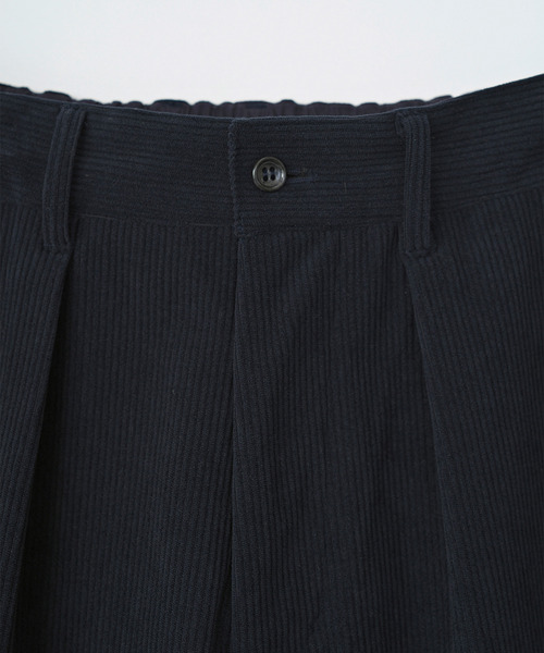VICTIM(ヴィクティム)の「VICTIM ヴィクティム / CORDUROY EASY PANTS セットアップコーデュロイイージーパンツ / VTM-25-P-104(その他パンツ・メンズ・ブラック/ブラウン/ネイビー・1/2/3)」の14枚目の写真