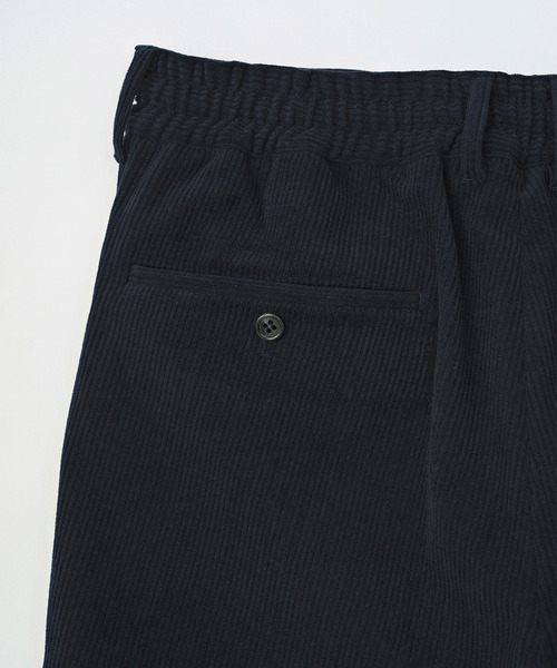 VICTIM(ヴィクティム)の「VICTIM ヴィクティム / CORDUROY EASY PANTS セットアップコーデュロイイージーパンツ / VTM-25-P-104(その他パンツ・メンズ・ブラック/ブラウン/ネイビー・1/2/3)」の15枚目の写真