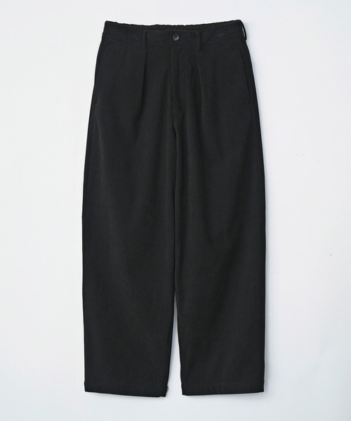 VICTIM(ヴィクティム)の「VICTIM ヴィクティム / CORDUROY EASY PANTS セットアップコーデュロイイージーパンツ / VTM-25-P-104(その他パンツ・メンズ・ブラック/ブラウン/ネイビー・1/2/3)」の8枚目の写真
