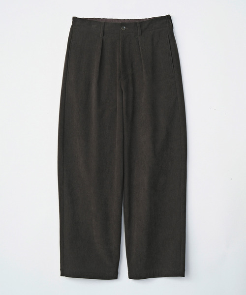 VICTIM(ヴィクティム)の「VICTIM ヴィクティム / CORDUROY EASY PANTS セットアップコーデュロイイージーパンツ / VTM-25-P-104(その他パンツ・メンズ・ブラック/ブラウン/ネイビー・1/2/3)」の9枚目の写真