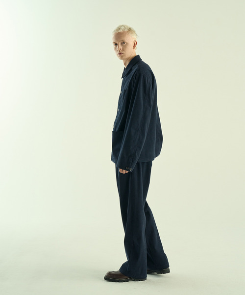 VICTIM(ヴィクティム)の「VICTIM ヴィクティム / CORDUROY EASY PANTS セットアップコーデュロイイージーパンツ / VTM-25-P-104(その他パンツ・メンズ・ブラック/ブラウン/ネイビー・1/2/3)」の16枚目の写真