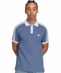 adidas｜アディダスのポロシャツ（ブルー・ネイビー/青色系）通販