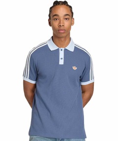ワッフル ニット ポロシャツ / アディダスオリジナルス adidas
