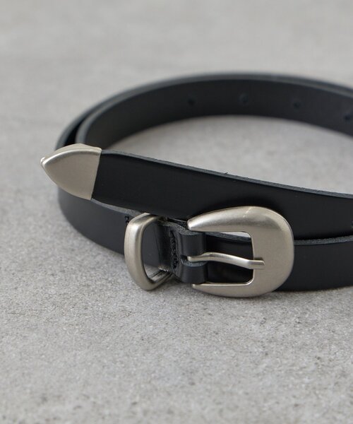 SHENERY（シーナリー）の「シルバーバックルベルト（ベルト・レディース・ブラック/キャメル・FREE）」の5枚目の写真