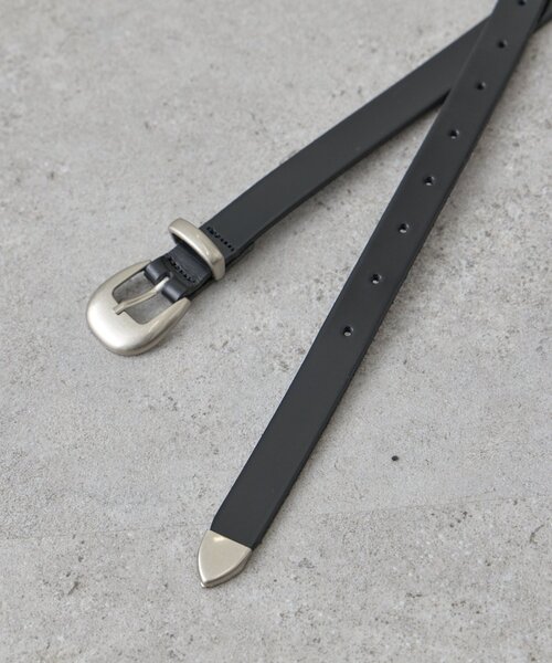 SHENERY（シーナリー）の「シルバーバックルベルト（ベルト・レディース・ブラック/キャメル・FREE）」の7枚目の写真