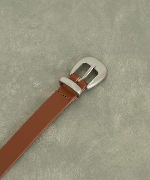 SHENERY（シーナリー）の「シルバーバックルベルト（ベルト・レディース・ブラック/キャメル・FREE）」の8枚目の写真