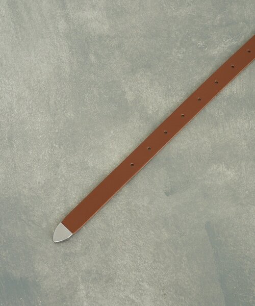 SHENERY（シーナリー）の「シルバーバックルベルト（ベルト・レディース・ブラック/キャメル・FREE）」の9枚目の写真