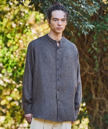CASPER JOHN | Over band collar shirts/オーバーバンドカラーシャツ(シャツ/ブラウス)