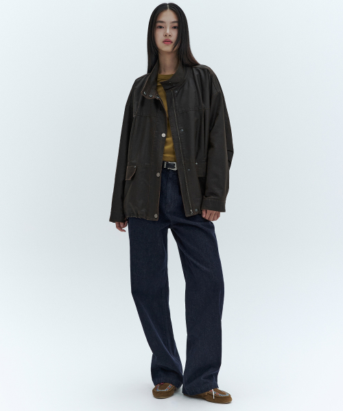 CITYBREEZE(シティブリーズ)の「カーブデニムパンツ_インディゴ(デニムパンツ・レディース・ダークブルー・SMALL/MEDIUM)」の3枚目の写真