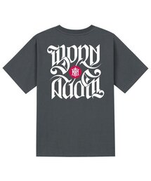 KTG0025 ビボンアゲイン 半袖Tシャツ - グレー