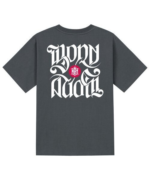 KAN6312(カン6312)の「KTG0025 ビボンアゲイン 半袖Tシャツ - グレー(Tシャツ/カットソー・メンズ・その他・LARGE/MEDIUM/SMALL/X-LARGE)」の1枚目の写真