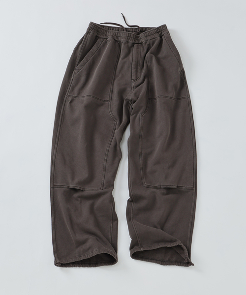 ジャーナルスタンダード レリューム（JOURNAL STANDARD relume）/ループスウェット ダブルニー イージーパンツ ループスウェット ダブルニー イージーパンツ（スウェットパンツ