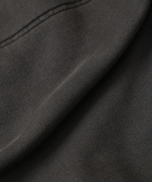 JOURNAL STANDARD relume（ジャーナルスタンダード　レリューム）の「ループスウェット ダブルニー イージーパンツ（スウェットパンツ・メンズ・グレー/カーキ/ブラウン・SMALL/MEDIUM/LARGE）」の6枚目の写真