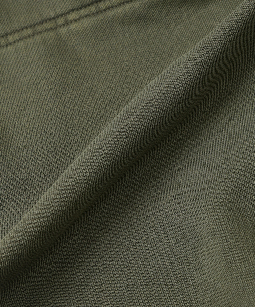 JOURNAL STANDARD relume（ジャーナルスタンダード　レリューム）の「ループスウェット ダブルニー イージーパンツ（スウェットパンツ・メンズ・グレー/カーキ/ブラウン・SMALL/MEDIUM/LARGE）」の7枚目の写真