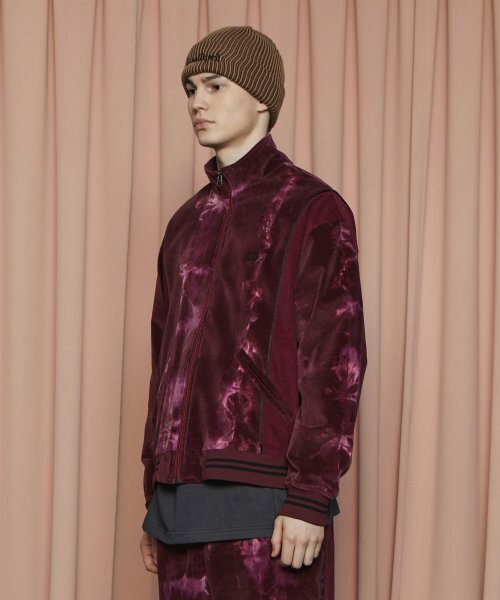 UNALLOYED(アナロイド)の「ベルベットコーデュロイブルゾン / バーガンディ(ブルゾン・メンズ・その他・LARGE/MEDIUM)」の2枚目の写真