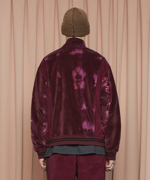 UNALLOYED(アナロイド)の「ベルベットコーデュロイブルゾン / バーガンディ(ブルゾン・メンズ・その他・LARGE/MEDIUM)」の3枚目の写真