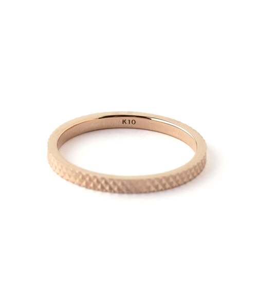 SIENA ROSE(シエナロゼ)の「ROSETEN・ダスクカットリング(リング・レディース・ピンクゴールド・11号/13号/9号)」の3枚目の写真