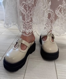 Ameri | BROGUE SLIDE LOAFER(ローファー)