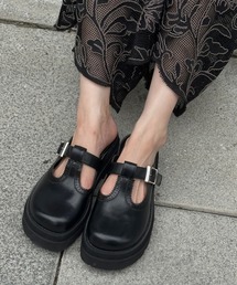 Ameri（アメリ）の「BROGUE SLIDE LOAFER（ローファー）」