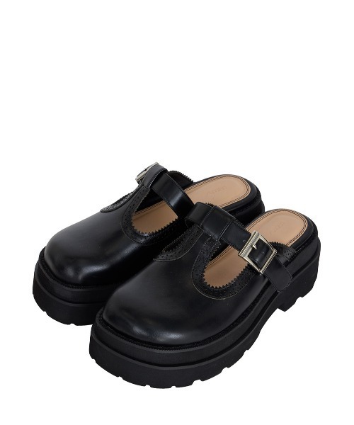 Ameri（アメリ）の「BROGUE SLIDE LOAFER（ローファー・レディース・ブラウン/アイボリー/ブラック・SMALL/MEDIUM/LARGE）」の14枚目の写真