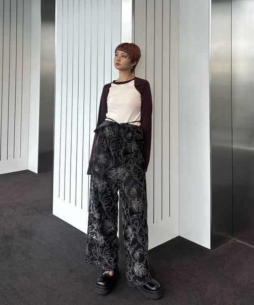 Ameri（アメリ）の「BROGUE SLIDE LOAFER（ローファー・レディース・ブラウン/アイボリー/ブラック・SMALL/MEDIUM/LARGE）」の8枚目の写真