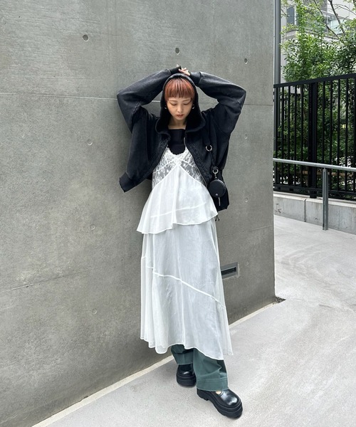 Ameri（アメリ）の「BROGUE SLIDE LOAFER（ローファー・レディース・ブラウン/アイボリー/ブラック・SMALL/MEDIUM/LARGE）」の4枚目の写真