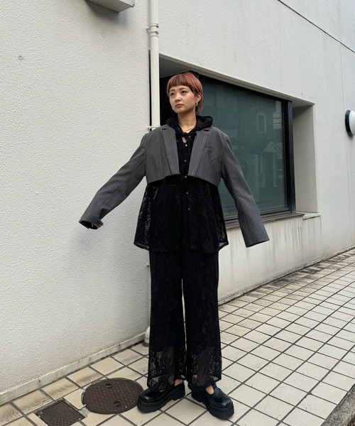 Ameri（アメリ）の「BROGUE SLIDE LOAFER（ローファー・レディース・ブラウン/アイボリー/ブラック・SMALL/MEDIUM/LARGE）」の7枚目の写真