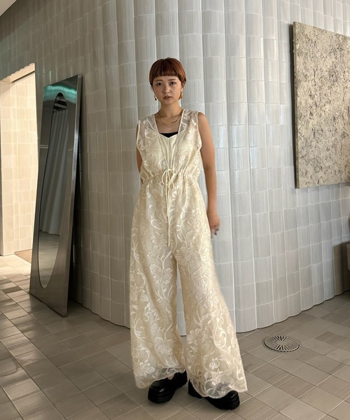 Ameri（アメリ）の「BROGUE SLIDE LOAFER（ローファー・レディース・ブラウン/アイボリー/ブラック・SMALL/MEDIUM/LARGE）」の6枚目の写真