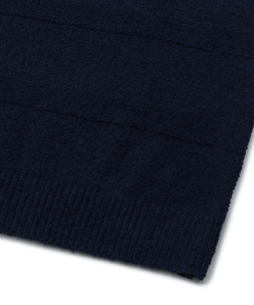 CONNECT KINLOCH(コネクトキンロック)の「テリー ボタンカラー 半袖 ニット (ネイビー)(ポロシャツ・メンズ・その他・MEDIUM/LARGE/X-LARGE)」の5枚目の写真