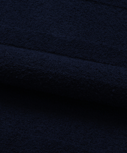 CONNECT KINLOCH(コネクトキンロック)の「テリー ボタンカラー 半袖 ニット (ネイビー)(ポロシャツ・メンズ・その他・MEDIUM/LARGE/X-LARGE)」の2枚目の写真