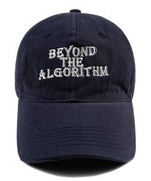 WICK（ウィック）の「ALGORITHM Washing Cap-Navy（キャップ）」