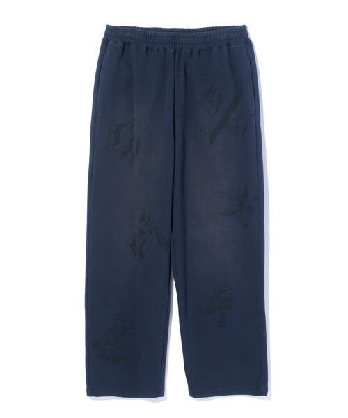 XLARGE（エクストララージ）の「GEOMETRIC SWEAT PANTS（スウェットパンツ・メンズ・ブラック/ベージュ/ネイビー・S/M/L/XL）」の21枚目の写真