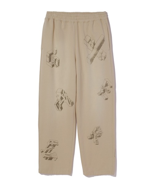 XLARGE（エクストララージ）の「GEOMETRIC SWEAT PANTS（スウェットパンツ・メンズ・ブラック/ベージュ/ネイビー・S/M/L/XL）」の19枚目の写真