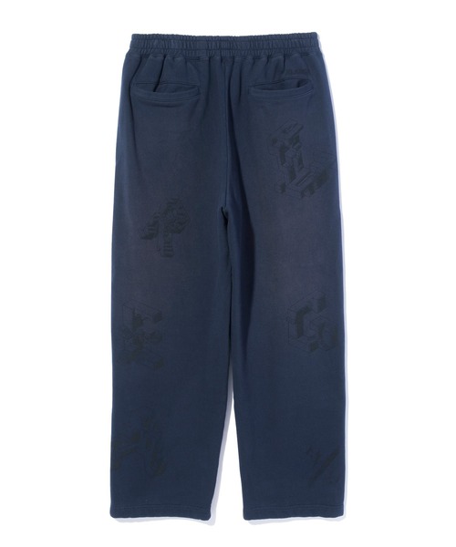 XLARGE（エクストララージ）の「GEOMETRIC SWEAT PANTS（スウェットパンツ・メンズ・ブラック/ベージュ/ネイビー・S/M/L/XL）」の22枚目の写真