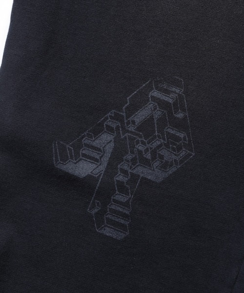 XLARGE（エクストララージ）の「GEOMETRIC SWEAT PANTS（スウェットパンツ・メンズ・ブラック/ベージュ/ネイビー・S/M/L/XL）」の10枚目の写真