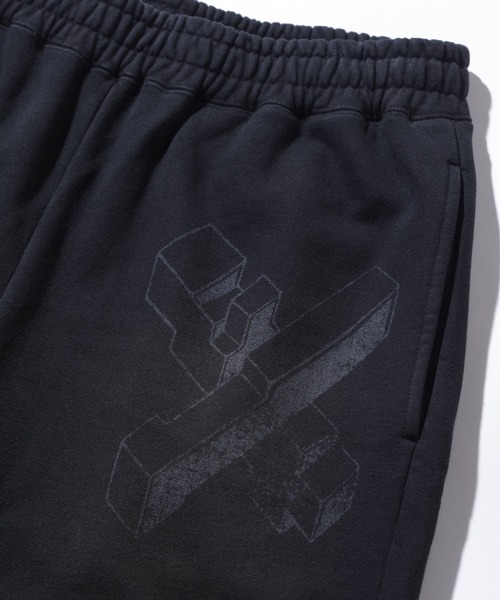 XLARGE（エクストララージ）の「GEOMETRIC SWEAT PANTS（スウェットパンツ・メンズ・ブラック/ベージュ/ネイビー・S/M/L/XL）」の11枚目の写真