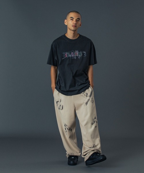 GEOMETRIC SWEAT PANTS（スウェットパンツ）｜XLARGE（エクストラ