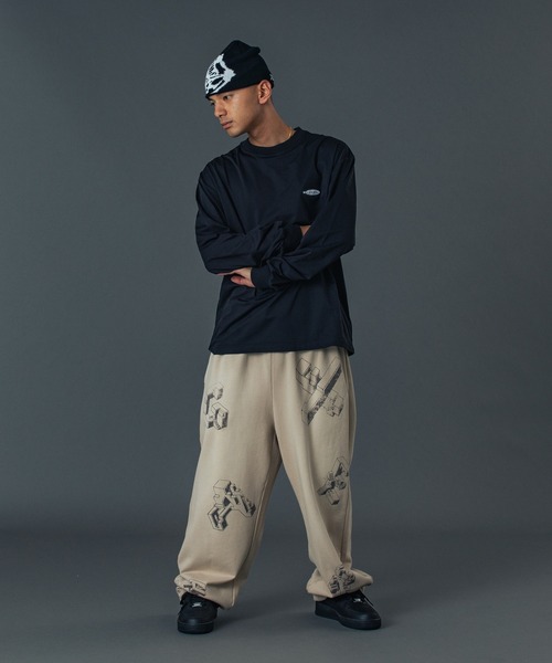GEOMETRIC SWEAT PANTS（スウェットパンツ）｜XLARGE（エクストラ