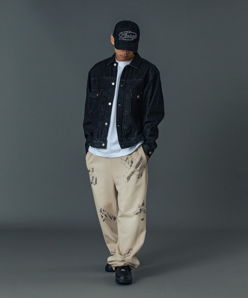 GEOMETRIC SWEAT PANTS（スウェットパンツ）｜XLARGE（エクストラ