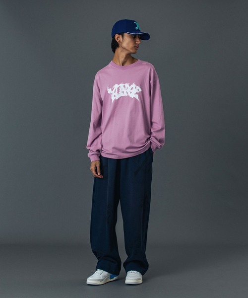 XLARGE（エクストララージ）の「GEOMETRIC SWEAT PANTS（スウェットパンツ・メンズ・ブラック/ベージュ/ネイビー・S/M/L/XL）」の15枚目の写真