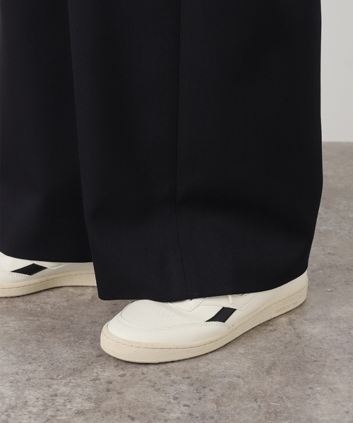 FRAMeWORK(フレームワーク)の「SUSPENDERS パンツ(スラックス・レディース・ネイビー・38/36)」の19枚目の写真