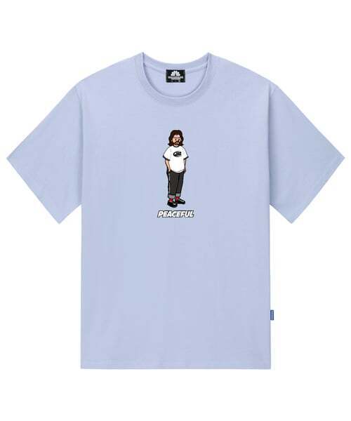 TRIPSHION(トリップション)の「PEACEFUL JESUS Tシャツ - パープル(Tシャツ/カットソー・メンズ・その他・LARGE/MEDIUM/X-LARGE)」の1枚目の写真