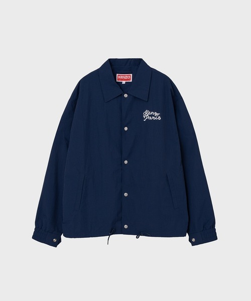 KENZO(ケンゾー)の「FE65BL1639NV WINDBREAKER(ナイロンジャケット・メンズ・ネイビー・L/XL)」の2枚目の写真