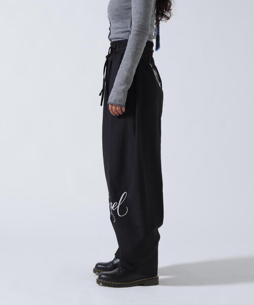 ROYAL FLASH（ロイヤルフラッシュ）の「MITSUKI/ミツキ/ウエスト紐付きナイロンパンツ（その他パンツ・レディース・ブラック・F）」の19枚目の写真