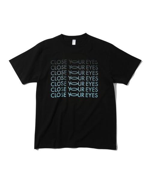ZOZOVILLA(ゾゾヴィラ)の「CLOSE YOUR EYES × ZOZOTOWN Gradient Logo T-Shirt(Tシャツ/カットソー・メンズ・ホワイト/ブラック・SMALL/MEDIUM/LARGE/X-LARGE)」の10枚目の写真