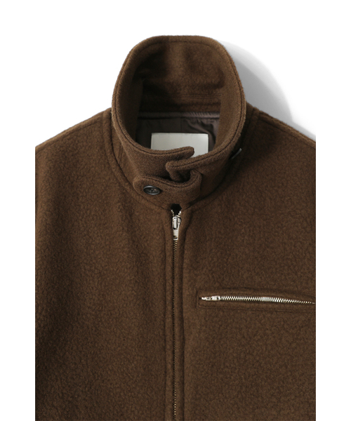 HORLISUN（ホーリーサン）の「Maple Wool Boucle Detroit Jacket Brown（その他アウター・レディース・その他・SMALL/MEDIUM/LARGE）」の4枚目の写真