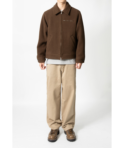 HORLISUN（ホーリーサン）の「Maple Wool Boucle Detroit Jacket Brown（その他アウター・レディース・その他・SMALL/MEDIUM/LARGE）」の6枚目の写真