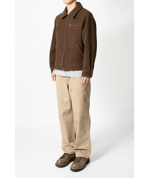 HORLISUN（ホーリーサン）の「Maple Wool Boucle Detroit Jacket Brown（その他アウター・レディース・その他・SMALL/MEDIUM/LARGE）」の7枚目の写真