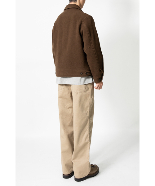 HORLISUN（ホーリーサン）の「Maple Wool Boucle Detroit Jacket Brown（その他アウター・レディース・その他・SMALL/MEDIUM/LARGE）」の8枚目の写真